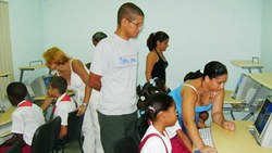 Computerization steps up in Pinar del Río society  